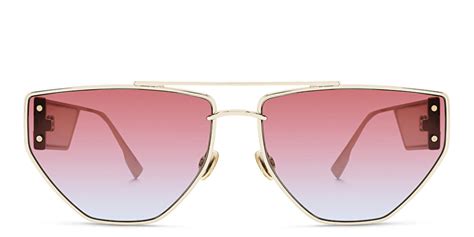 Dior™ Dior Clan 2 Irregular Sunglasses 